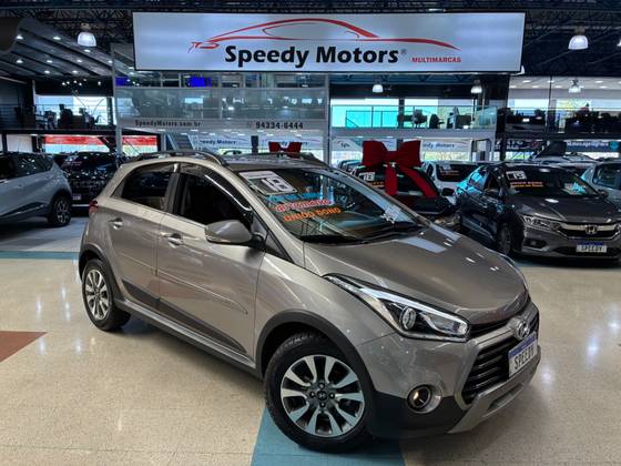 HYUNDAI HB20X 1.6 16V PREMIUM FLEX 4P AUTOMÁTICO HYUNDAI HB20X 1.6 16V PREMIUM FLEX 4P AUTOMÁTICO